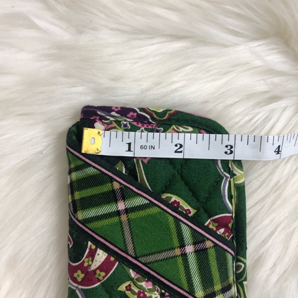 🦋 3/$25 Vera Bradley glasses case green - Picture 6 of 7